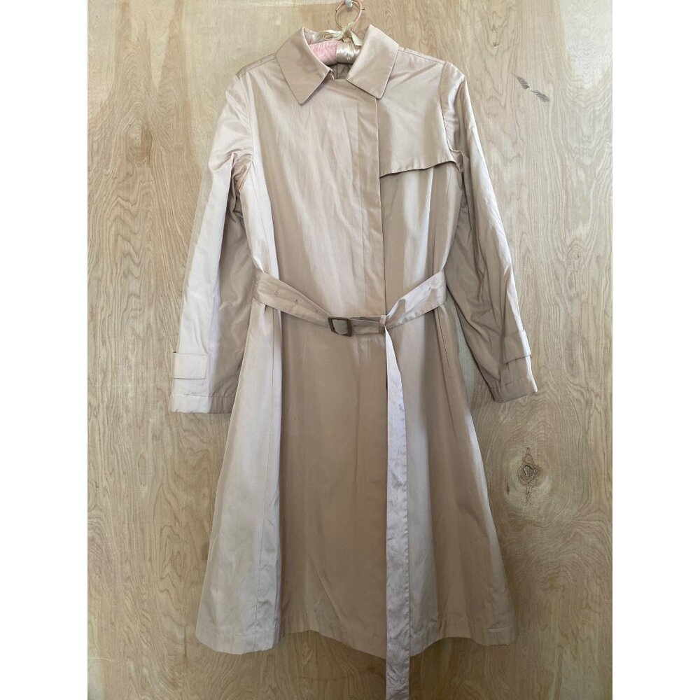 Classic Tan Trench Coat